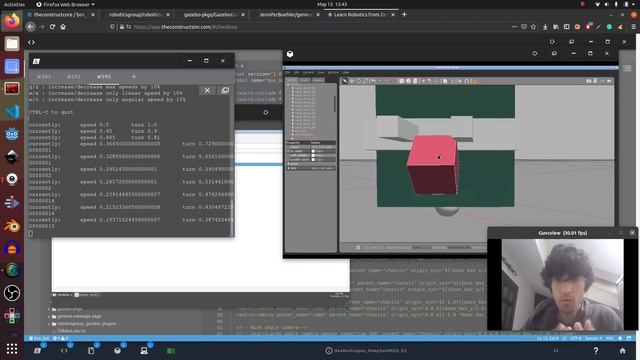 Deep Dark ROS E2: Making Grippers work Finally! смотреть онлайн