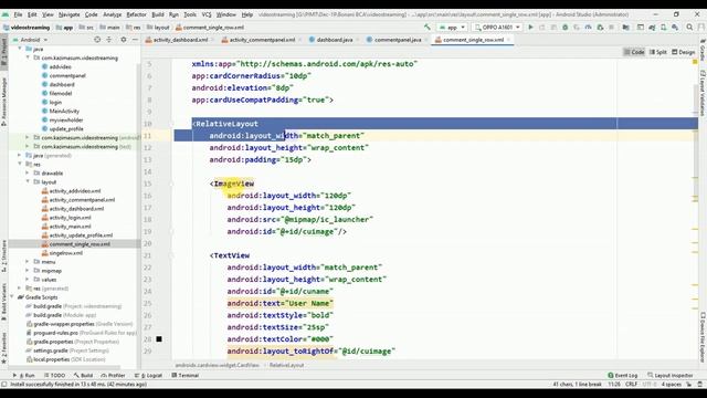 Comment System Using Firebase | Fetch Comments to RecyclerView | Firebase Video Streaming смотреть онлайн