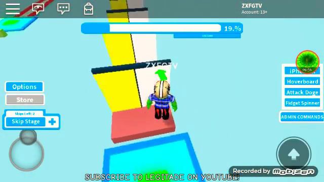 Прохождение игры ROBLOX OBBI КАРТА 2-Я ЧАСТЬ. смотреть онлайн