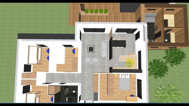 ?НИКОГДА НЕ СТРОЙ ДОМ БЕЗ ОПЫТА/ УМЕСТИЛ ВСЕ НА 100 м2