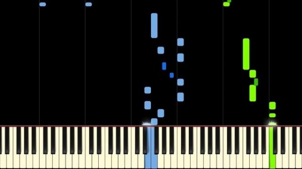 SOLDIER OF DANCE from TEAM FORTRESS 2 - Piano Tutorial