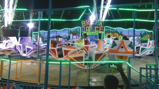 Indian Fun Fair Park, Amusement, Mela, Giant Ferris Wheel, Dragon Train, Jhula, Rides Vadodara