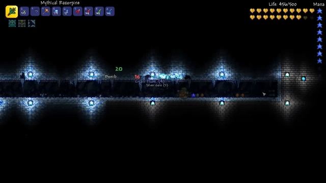 Terraria 1.3 AFK Underground Snow Biome Farm | Frostbrand | Frozen Turtle Shell | Frost Staff смотреть онлайн