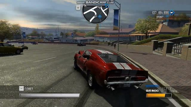 Driver San Francisco Shelby GT500 1967 тест драйв мустанга элеанор смотреть онлайн