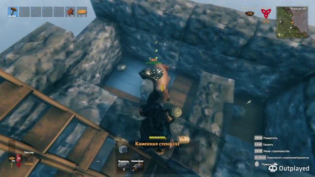 Valheim Туманные земли \ Маяк начатый год назад достроен смотреть онлайн