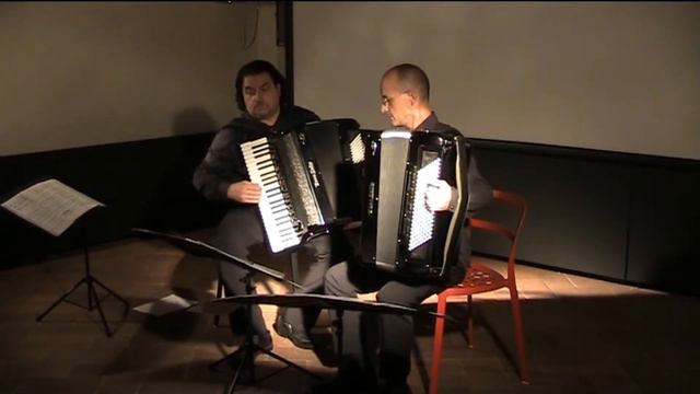 Francesco Schweizer: Horror vacui, per duo di fisarmoniche classiche смотреть онлайн