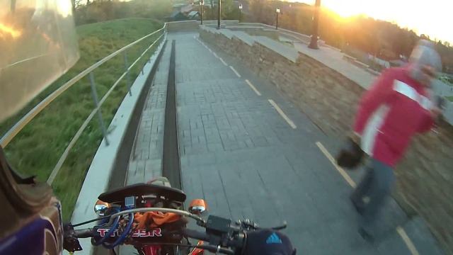 Спуск на Irbis ttr 125 смотреть онлайн