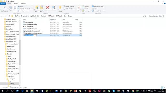Application Desktop C# Connect to Database Local (Sqlite) with Deployment смотреть онлайн
