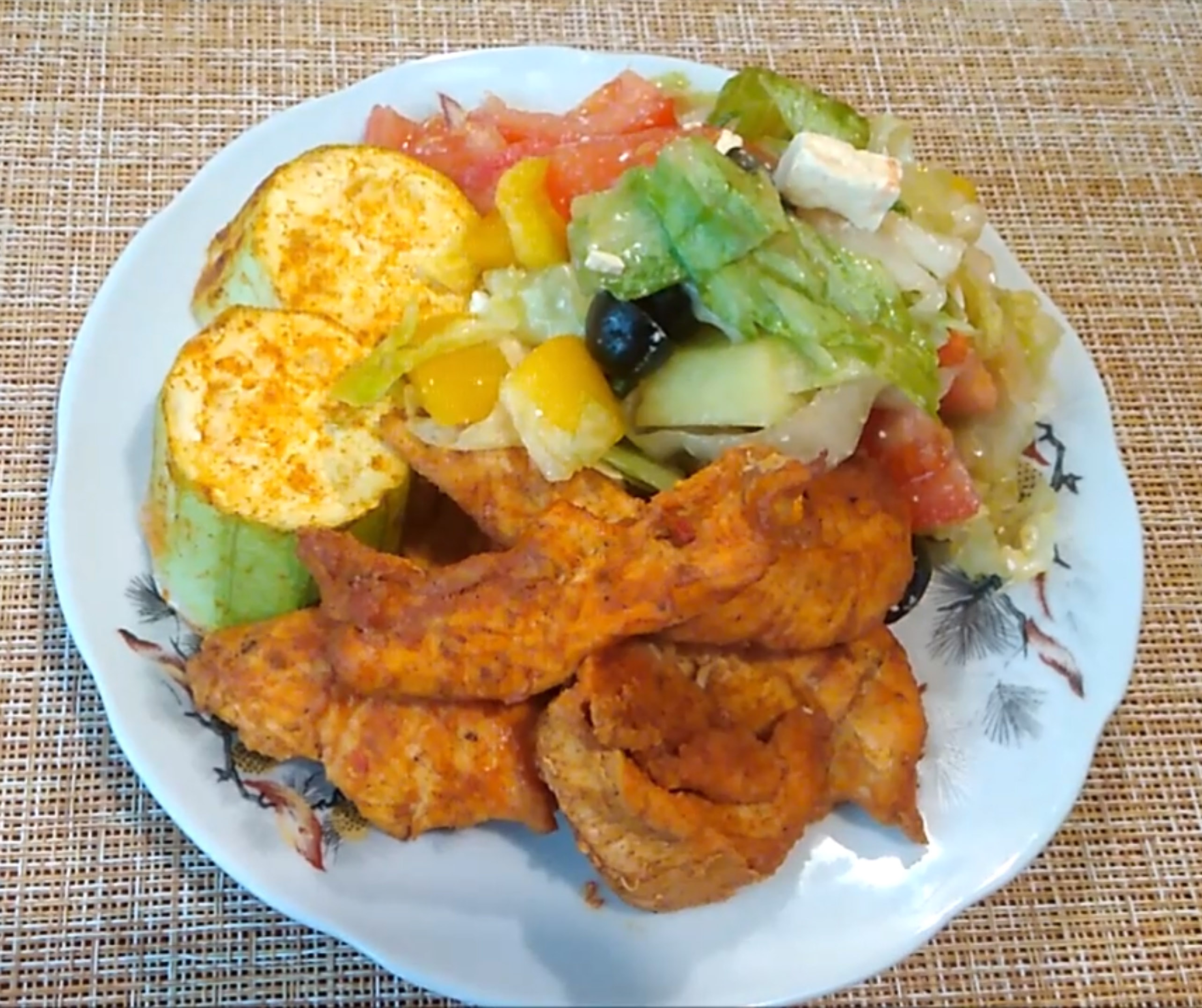 Запечённое куриное филе.mp4 смотреть онлайн