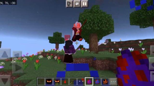 САМЫЙ ЛУЧШИЙ МОД КЛИНОК РАССЕКАЮЩИЙ ДЕМОНОВ В МАЙНКРАФТЕ PE! НА ТЕЛЕФОН. ! | DEMON SLAYER | смотреть онлайн