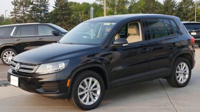 Used 2014 Volkswagen Tiguan Eden Prairie MN St Paul Minneapolis, MN #210016B смотреть онлайн