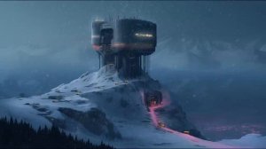 ??Sub Zero_ Dark Sci Fi Music For Winter Relaxation (Deep And Relaxing)