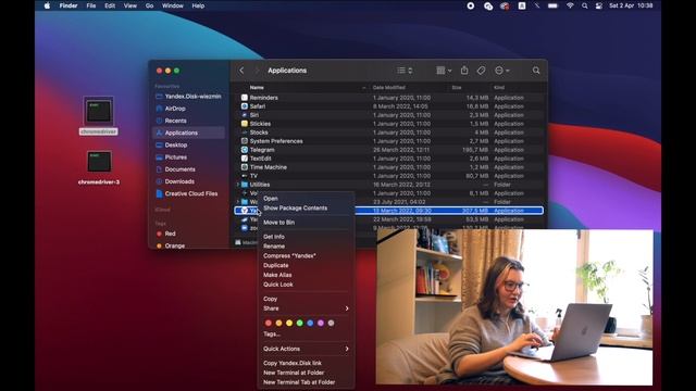 Selenium WebDriver для YandexBrowser - как настроить управление Yandex браузером через chromedriver смотреть онлайн