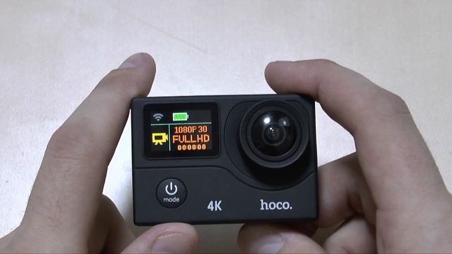 Обзор: Экшн-камера Hoco D3 4K Wi-Fi смотреть онлайн