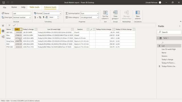 At Home with Power BI - Calculated columns смотреть онлайн