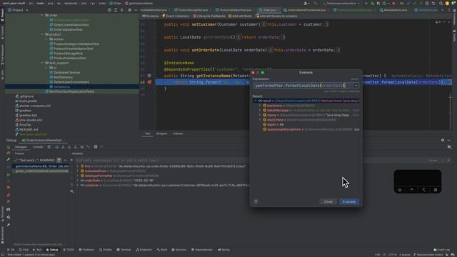 [Jmix rent-your-stuff] #28 - Create rental order - Part 4 - Verify @InstanceName смотреть онлайн