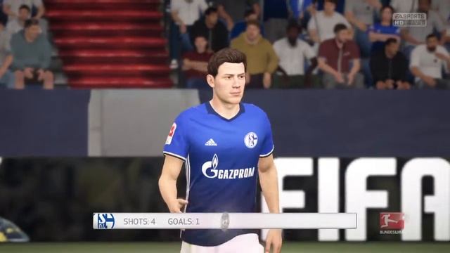 FIFA 17 - FC SCHALKE 04 VS BORUSSIA DORTMUND GAMEPLAY - BUNDESLIGA SEASON смотреть онлайн