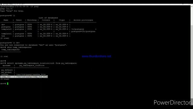 Tutorial 19-PostgreSQL Temp table смотреть онлайн
