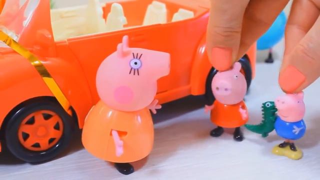 Swinka Peppa день рождения у Нас репутацию такой игры подарок для мамы смотреть онлайн