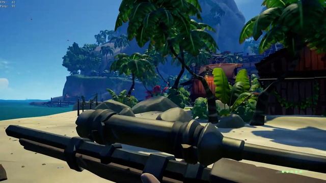 Sea of Thieves i5-7300hq Gtx 1050 4Gb 16 GB RAM смотреть онлайн