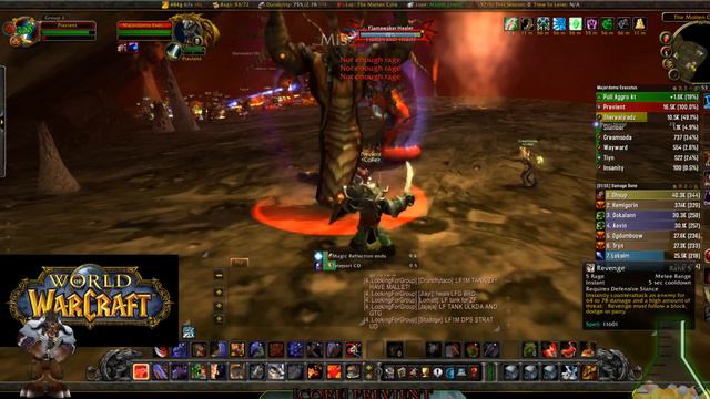 Rag Down - [CoRe] Gaming WoW Classic смотреть онлайн