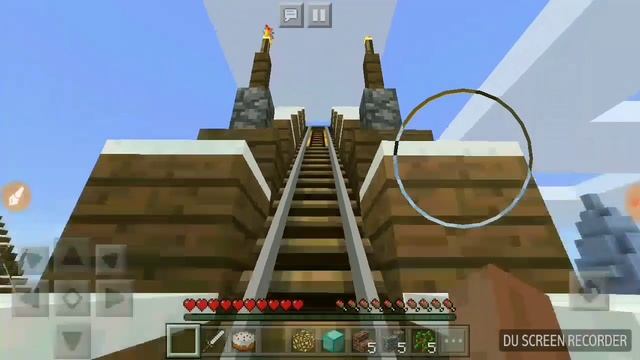 Майнкрафт карта рождественская!!! (первое видео) смотреть онлайн