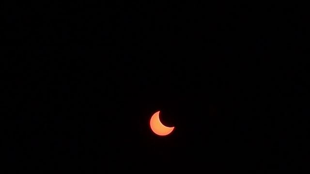 Солнечное затмение в Красноярске 10 июня | Solar Eclipse In Krasnoyarsk
