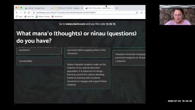 HSTA Office Hours: ʻĀina Aloha Session Recording