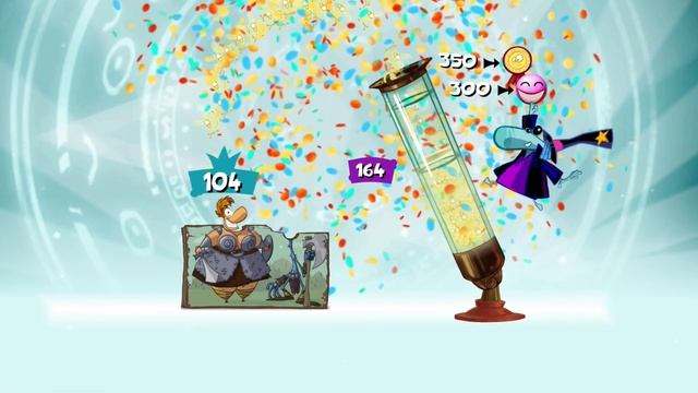 Rayman Origins & Rayman Legends / Gameplay