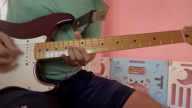 Mundo - IV of Spades Solo Cover (Fender Standard Stratocaster HSS MIM) смотреть онлайн