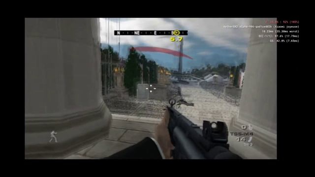 Secret Service: Ultimate Sacrifice AetherSX2 Snapdragon 720g смотреть онлайн