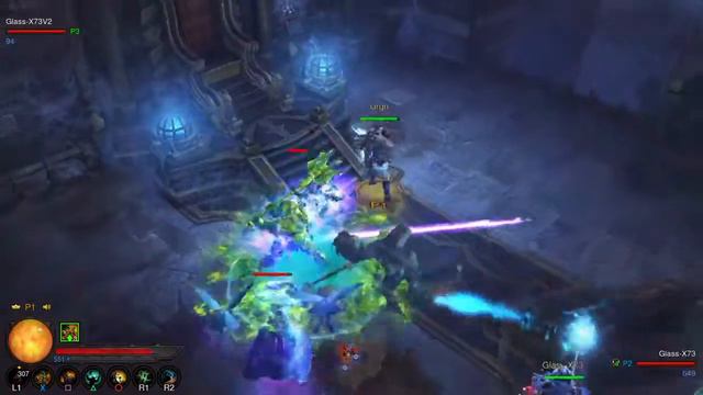 Diablo III: Reaper of Souls – Magda Uber Boss Battle Bug смотреть онлайн