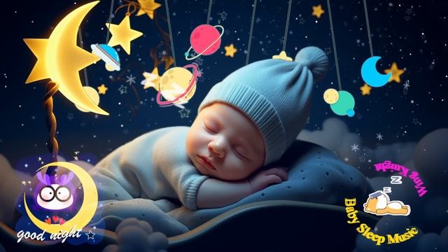 Baby Fall Asleep In 3 Minutes With Soft Lullabies ♫ Relaxing Bedtime Lullaby - Hush Little Baby