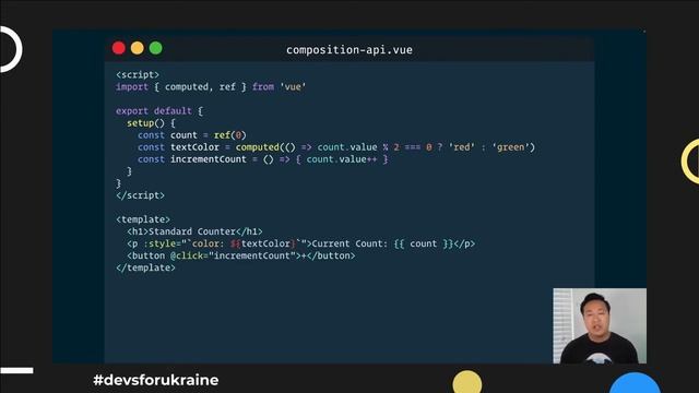 Devs For Ukraine - Third Time's the Charm: Taking Another Look at Vue 3 - Ben Hong смотреть онлайн