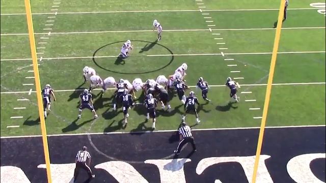 D3football.com Play of the Week - Berry's Block смотреть онлайн
