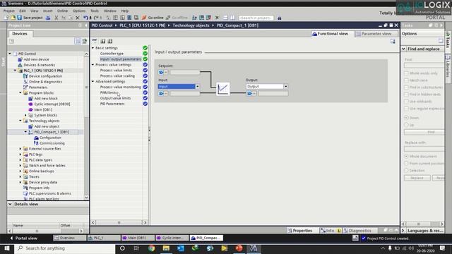 Siemens Tutorial S7 1500 PID Control in Simulation смотреть онлайн