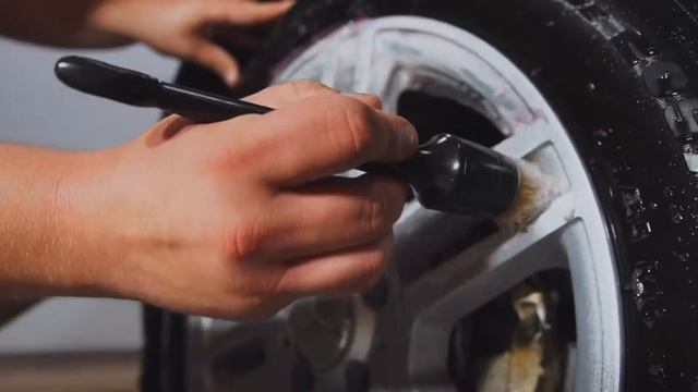 Привет. Учимся мыть колёса самостоятельно. смотреть онлайн