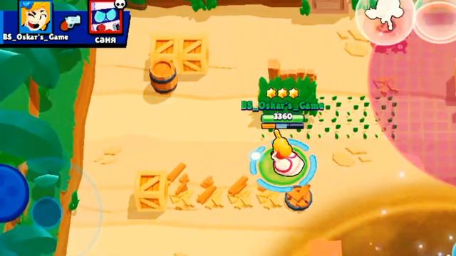 ЧТО ТАКОЕ ДОБРОТА В BRAWL STARS 🤔? Играем за пайпер😀 смотреть онлайн