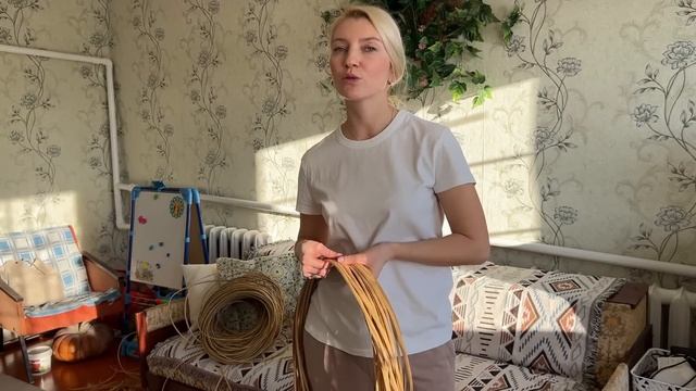 ЯНВАРСКИЕ МОРОЗЫ В ДЕРЕВНЕ/ИСПЕКЛИ ОЛАДЬИ/ПЛЕТЕНИЕ КАШПО ИЗ РОТАНГА смотреть онлайн