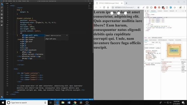 Build a Loading Animation in 10 Minutes in just HTML & CSS | Mini Projects | Dylan Israel смотреть онлайн