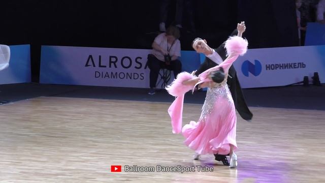 Final Presentation = Daniil Tutarinov & Nadezhda Pichugina = 2023 Cup of Russia Amateur Ballroom смотреть онлайн