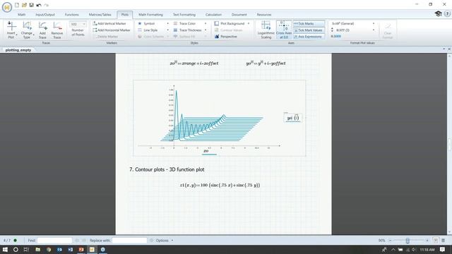 Mathcad Prime - Plots: 2D, 3D, Contour & Statistics смотреть онлайн