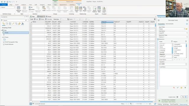 Extracting Slope Data From Polygons at Point Locations in ArcGIS Pro смотреть онлайн