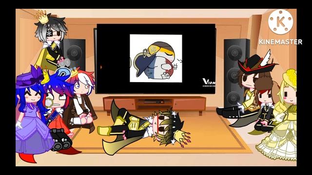 past countryhumans react #2(lazy) (cringe) смотреть онлайн