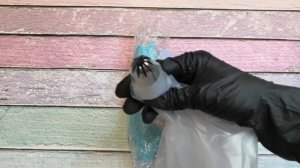 Как сделать двухцветные шапочки у капкейков.