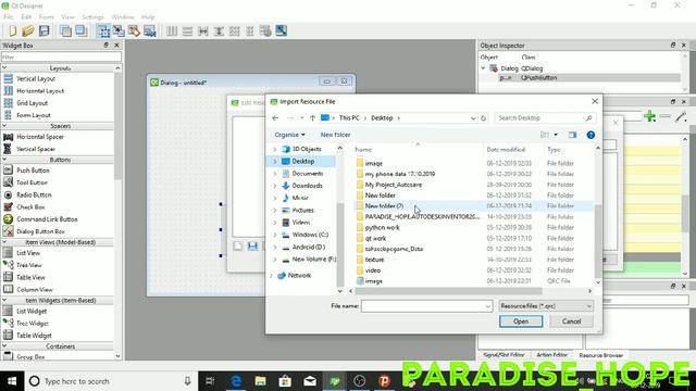 #python#Qtdesigner#paradisehope#framework How to add image on Qt gui framework using Qt designer смотреть онлайн