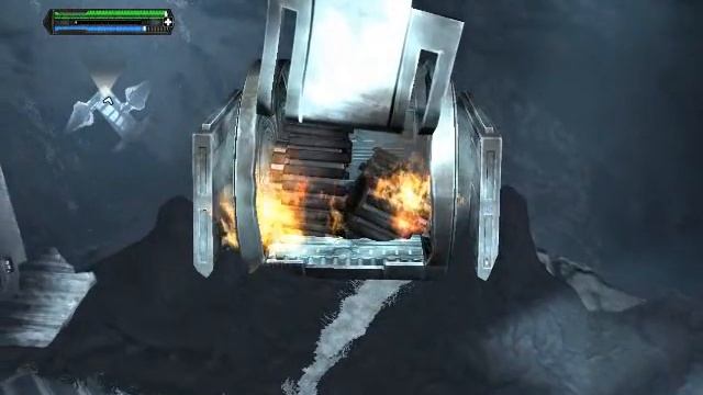 The Force Unleashed GeForce GTS 250 смотреть онлайн