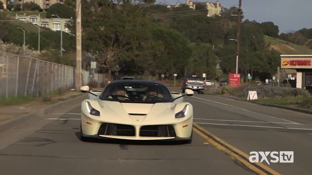 Sammy Hagar Takes Dan Rather For A Ride In His La Ferrari смотреть онлайн