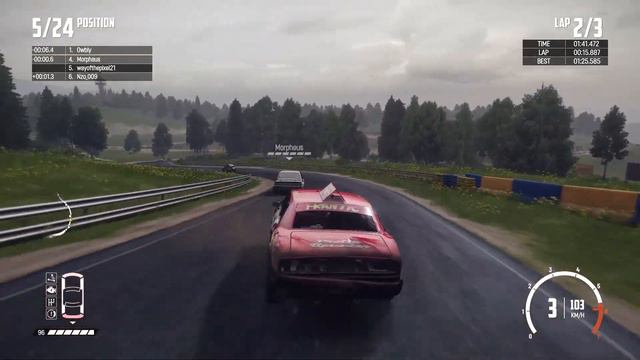 Wreckfest Wednesdays! - Episode 108 - Career Mode from the Beginning! смотреть онлайн