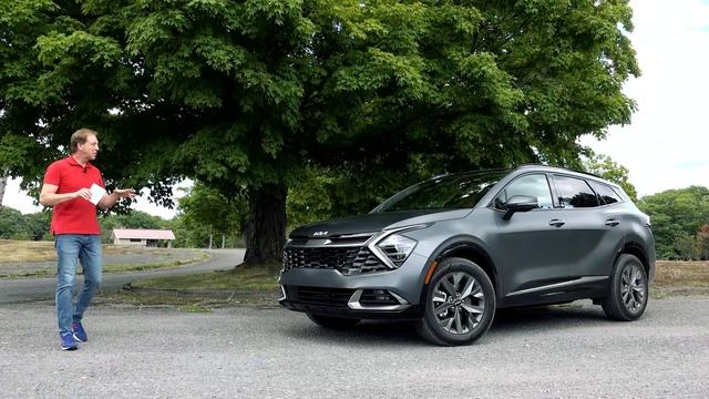 2023 Kia Sportage Hybrid | 38 MPG Without A Plug!